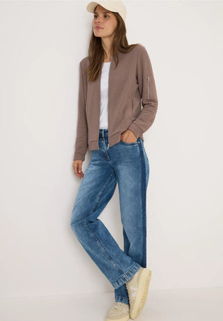 Ottoman Jacket | Cocoa Taupe