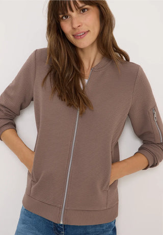Ottoman Jacket | Cocoa Taupe