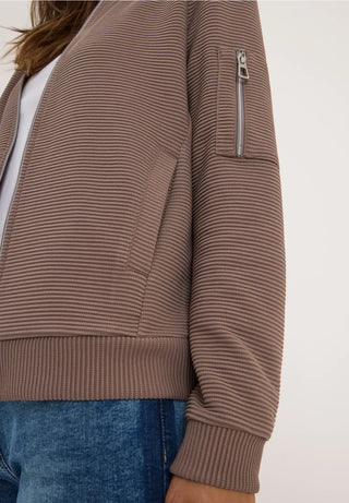 Ottoman Jacket | Cocoa Taupe