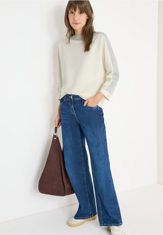 Basic Batwing | Creamy White