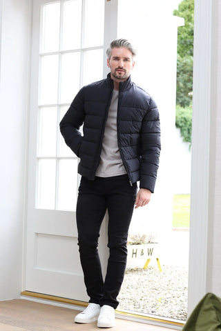 Beck Jacket | Black