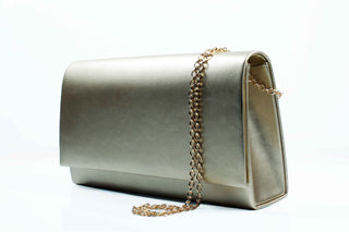 Spool Handbag | Gold