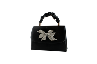 Bow Trim Bag | Black