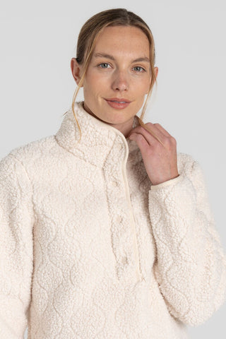 Women's Massey Overhead Fleece Ecru