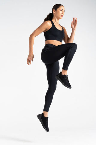 Women's Legitimate Lightweight Leggings Black