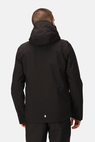 Men's Birchdale Waterproof Jacket Black Magnet