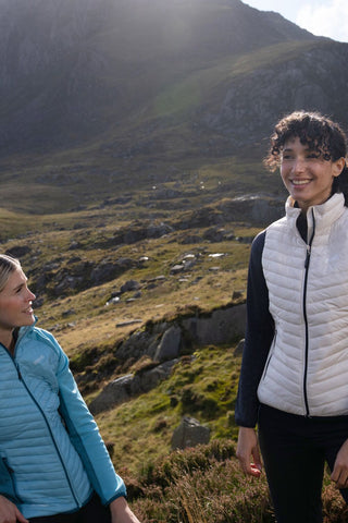 Women's Andreson Hybrid Gilet | Light Vanilla