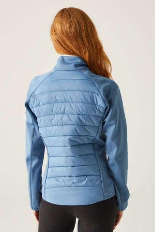 Women's Clumber IV Hybrid Jacket Coronet Blue White