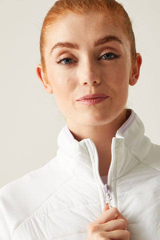 Women's Clumber IV Hybrid Jacket White Lilac Frost