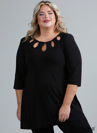 Felicity Tunic Black