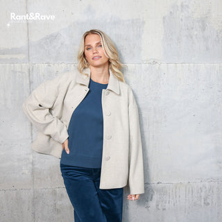 Caireen Jacket | Oatmeal