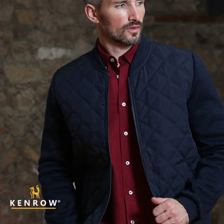 Charlie Hybrid Zip Through  | Navy