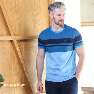 Clarke Tee | Blue