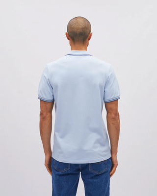 Clinton Polo | Blue