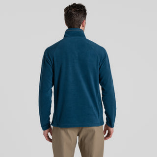 Men's Corey II Half Zip Fleece Tourmaline Blue