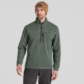 Men's Torney II Half Zip Fleece Laurel Green