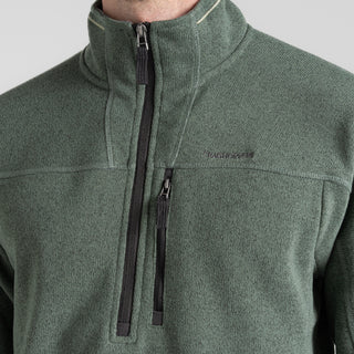 Men's Torney II Half Zip Fleece Laurel Green