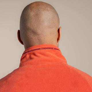 Men's National Trust Corey II Half Zip Fleece | Feldspar