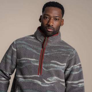 Rawthey Half Zip Fleece | Lagano Green