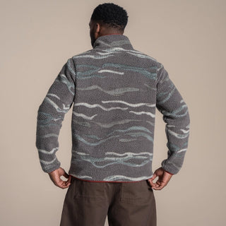 Rawthey Half Zip Fleece | Lagano Green