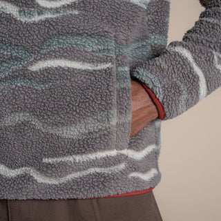 Rawthey Half Zip Fleece | Lagano Green