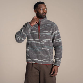 Rawthey Half Zip Fleece | Lagano Green