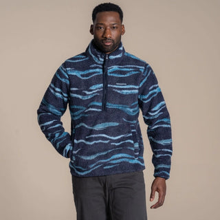 Rawthey Half Zip Fleece | Dark Navy