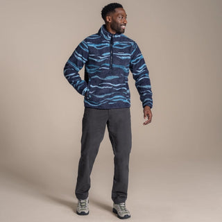 Rawthey Half Zip Fleece | Dark Navy