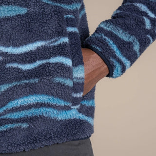 Rawthey Half Zip Fleece | Dark Navy