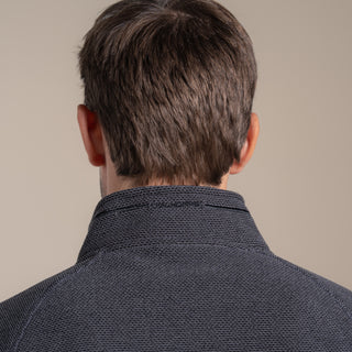 Men's Steeple Half Zip Fleece | Dark Iron