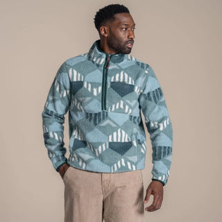 Tatton II Half Zip Fleece | Green Ridge