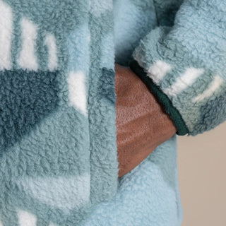 Tatton II Half Zip Fleece | Green Ridge