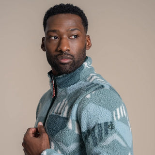 Tatton II Half Zip Fleece | Green Ridge