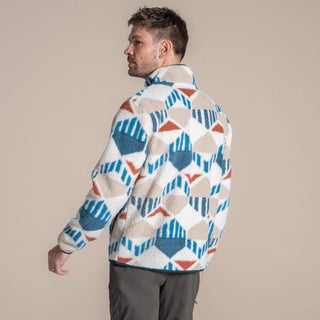 Tatton II Half Zip Fleece | River Blue