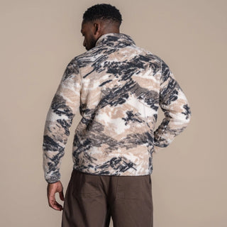Tatton II Half Zip Fleece | Dark Iron