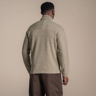 Men's Torney III Half Zip Fleece | Khaki Oak