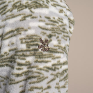 Men's National Trust Irt Half Zip Fleece | Cardamom Print