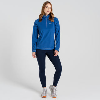 Women's Miska Half Zip Fleece | Marina Blue