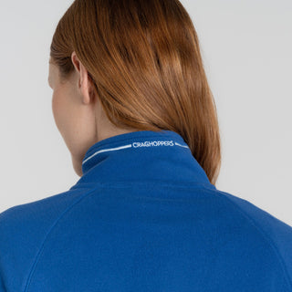Women's Miska Half Zip Fleece | Marina Blue