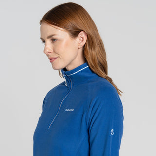 Women's Miska Half Zip Fleece | Marina Blue