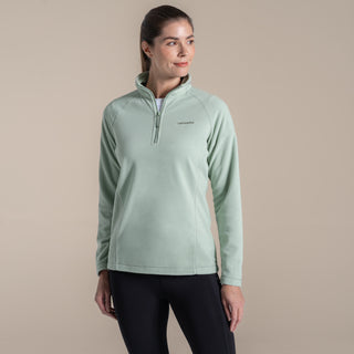 Women's Miska VI Half Zip Fleece | Iced Matcha
