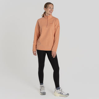 Women's Miska Half Zip Fleece | Clay