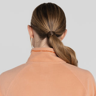 Women's Miska Half Zip Fleece | Clay