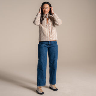 Massey Overhead Fleece | Oyster