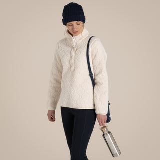 Women's Massey Overhead Fleece | Ecru