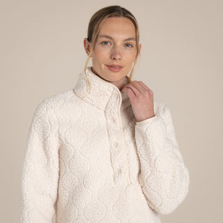 Women's Massey Overhead Fleece | Ecru