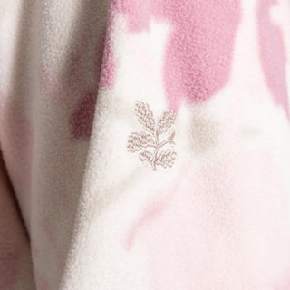Reedmace Half Zip Fleece | Mauve