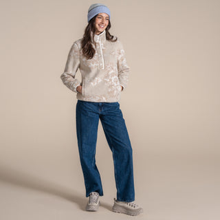 National Trust Rosemary II Overhead Fleece | Ecru