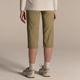 Women's Kiwi Pro III Cropped Trouser | Cardamon
