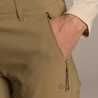 Women's Kiwi Pro III Cropped Trouser | Cardamon